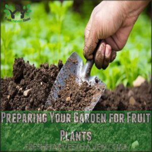 Preparing Your Garden for Fruit Plants