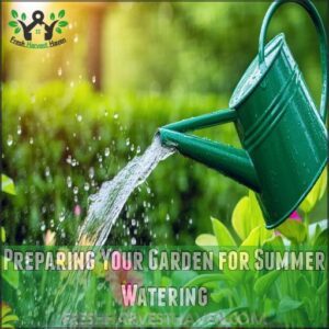 Preparing Your Garden for Summer Watering