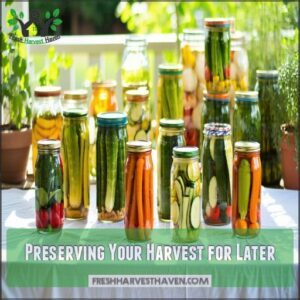 Preserving Your Harvest for Later