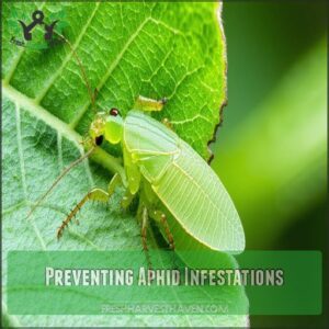 Preventing Aphid Infestations