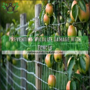 Preventing Wildlife Damage With Fences