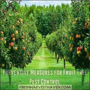 Preventive Measures for Fruit Tree Pest Control