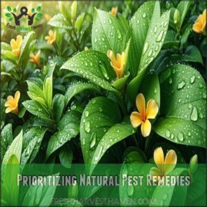 Prioritizing Natural Pest Remedies