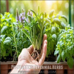 Propagating Perennial Herbs