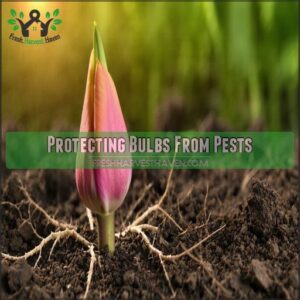 Protecting Bulbs From Pests