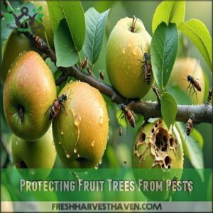 Protecting Fruit Trees From Pests