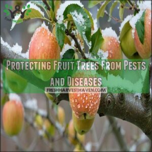 Protecting Fruit Trees From Pests and Diseases