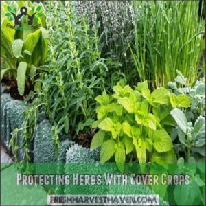 Protecting Herbs With Cover Crops