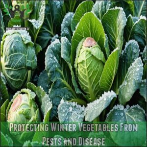 Protecting Winter Vegetables From Pests and Disease