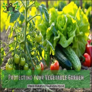 Protecting Your Vegetable Garden