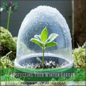 Protecting Your Winter Garden