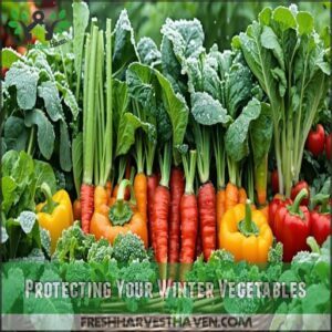 Protecting Your Winter Vegetables