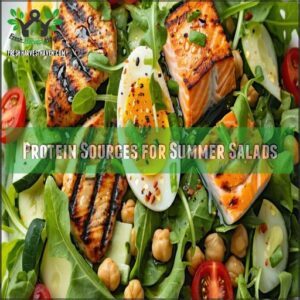 Protein Sources for Summer Salads