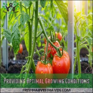 Providing Optimal Growing Conditions