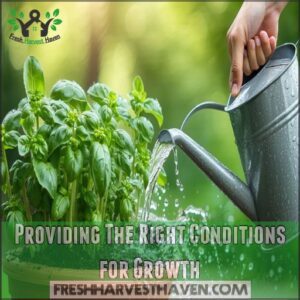 Providing The Right Conditions for Growth