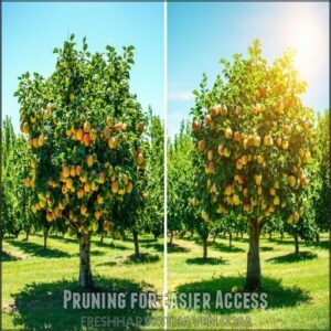 Pruning for Easier Access