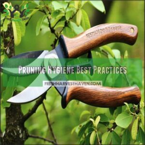 Pruning Hygiene Best Practices