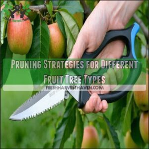 Pruning Strategies for Different Fruit Tree Types