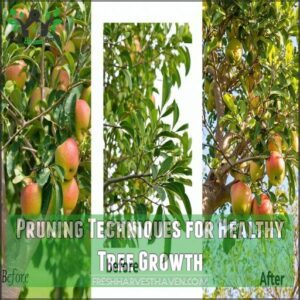 Pruning Techniques for Healthy Tree Growth