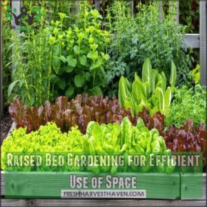 Raised Bed Gardening for Efficient Use of Space