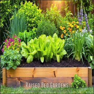 Raised Bed Gardens