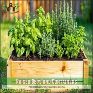 Raised Beds and Containers