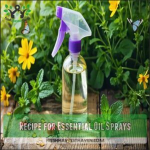 Recipe for Essential Oil Sprays