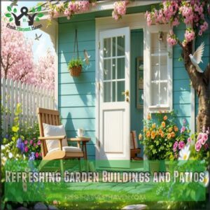 Refreshing Garden Buildings and Patios