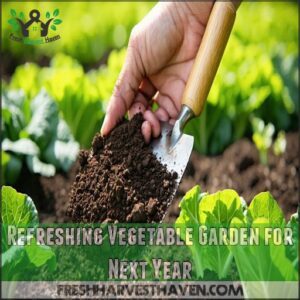 Refreshing Vegetable Garden for Next Year