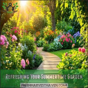 Refreshing Your Summertime Garden