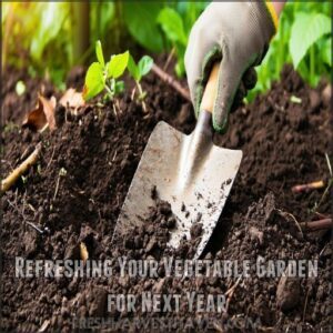 Refreshing Your Vegetable Garden for Next Year