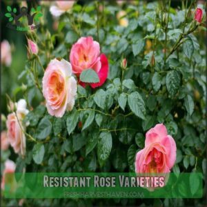 Resistant Rose Varieties