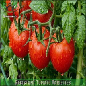 Resistant Tomato Varieties