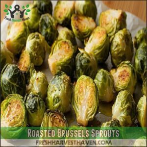 Roasted Brussels Sprouts