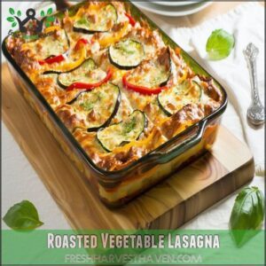 Roasted Vegetable Lasagna