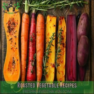 Roasted Vegetable Recipes