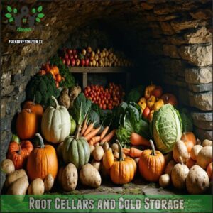 Root Cellars and Cold Storage