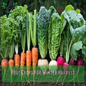 Root Crops for Winter Harvest