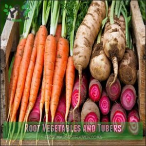 Root Vegetables and Tubers