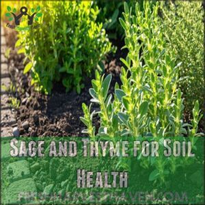 Sage and Thyme for Soil Health