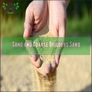 Sand and Coarse Builders Sand