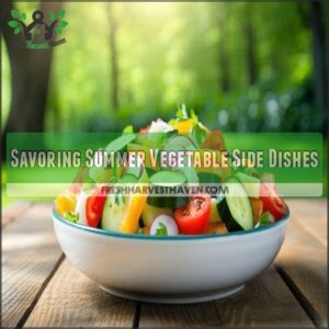 Savoring Summer Vegetable Side Dishes