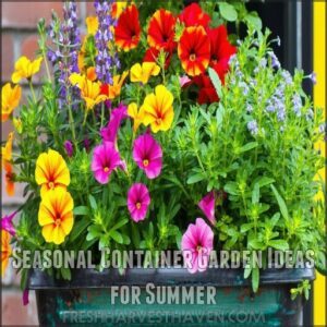 Seasonal Container Garden Ideas for Summer