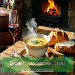 Seasonal Fall Soups and Stews