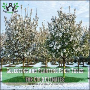 Selecting and Planting Fruit Trees for Cold Climates