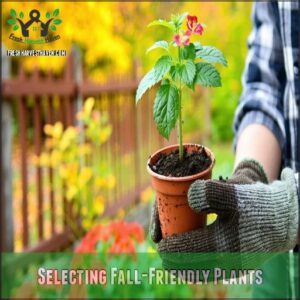 Selecting Fall-Friendly Plants