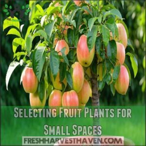 Selecting Fruit Plants for Small Spaces