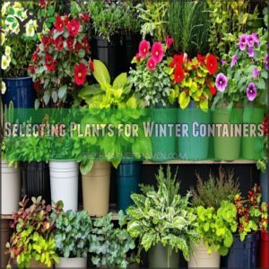 Selecting Plants for Winter Containers