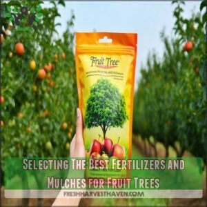 Selecting The Best Fertilizers and Mulches for Fruit Trees