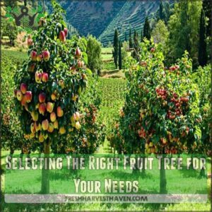 Selecting The Right Fruit Tree for Your Needs